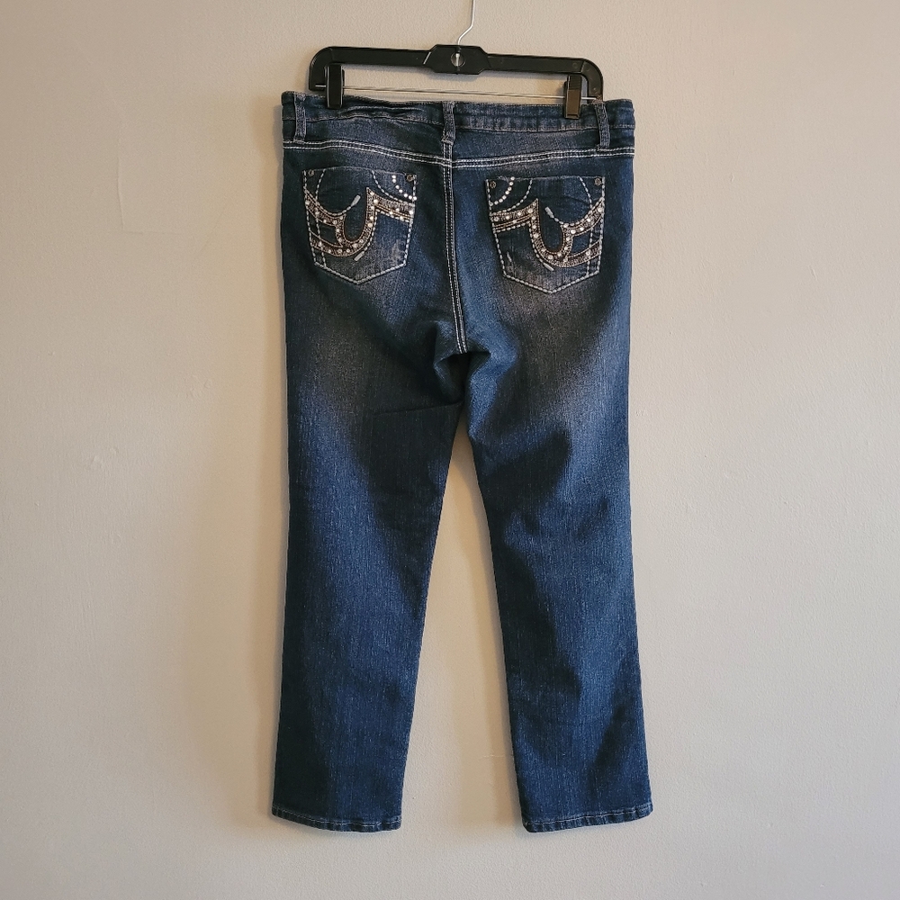Kiss Therapy Dark Blue Denim Jeans